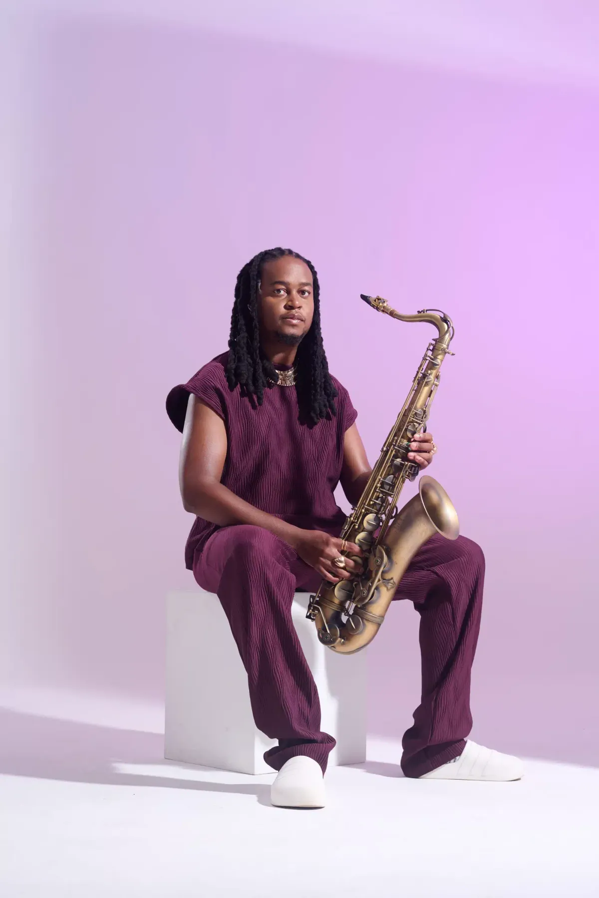 Linda Sikhakhane – saxophonist and composer