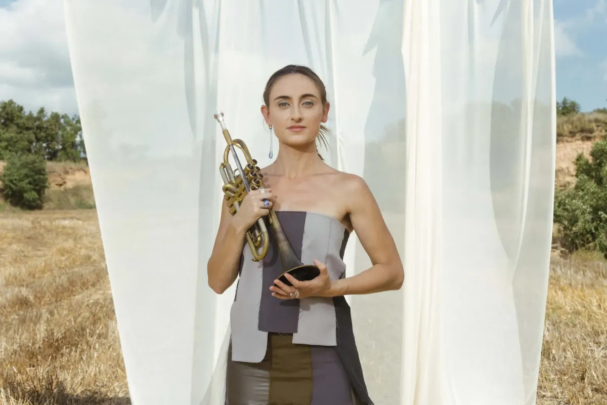Alba Careta: trumpeter, vocalist, and jazz composer