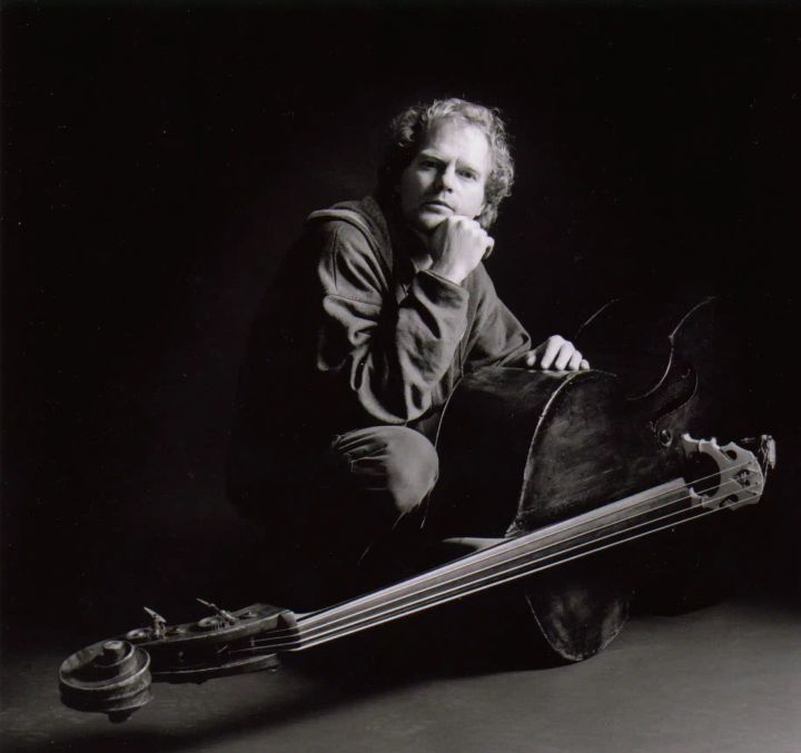 Portrait of Anders Jormin by Rolf Ohlson