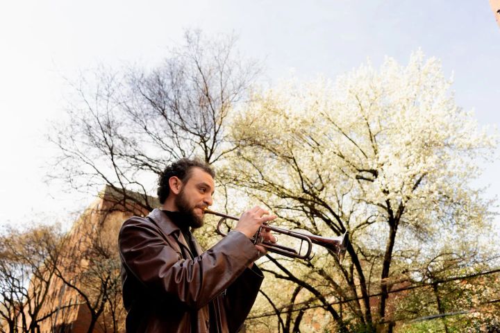 Portrait of Jason Charos by Sarah Escarraz 