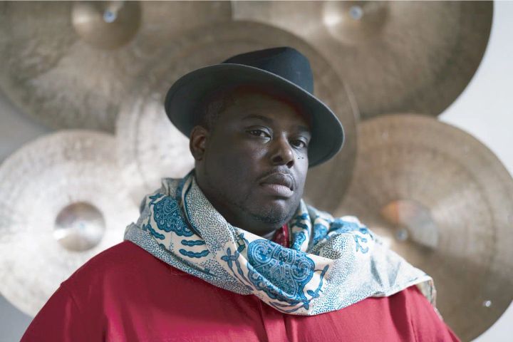 Portrait of Johnathan Blake
