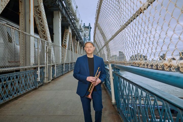 Portrait of Jonathan Powell by Becky Gee