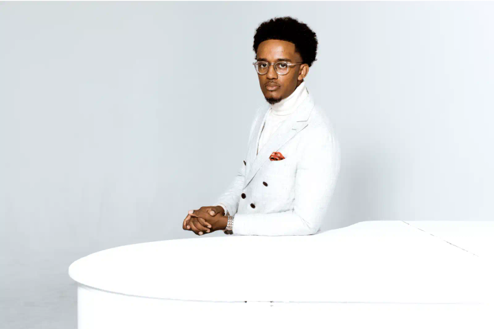 Portrait of Luther Allison by Anna Yatskevich