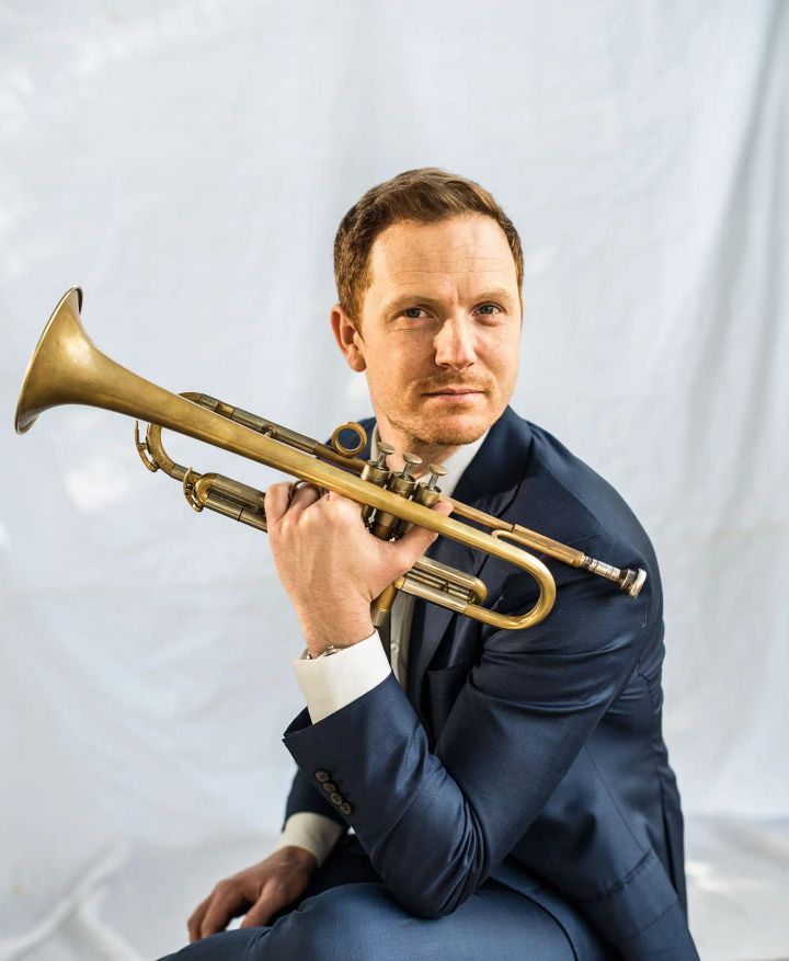 Portrait of Rolf Thofte by Kresten Hillerup