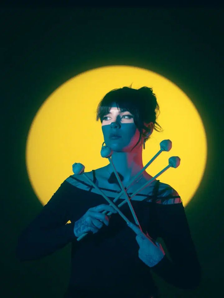 Portrait of Sasha Berliner by Richard Thompson III