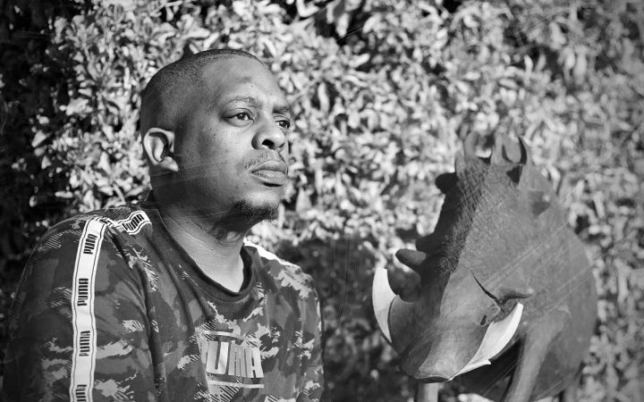 Portrait of Saul Madiope