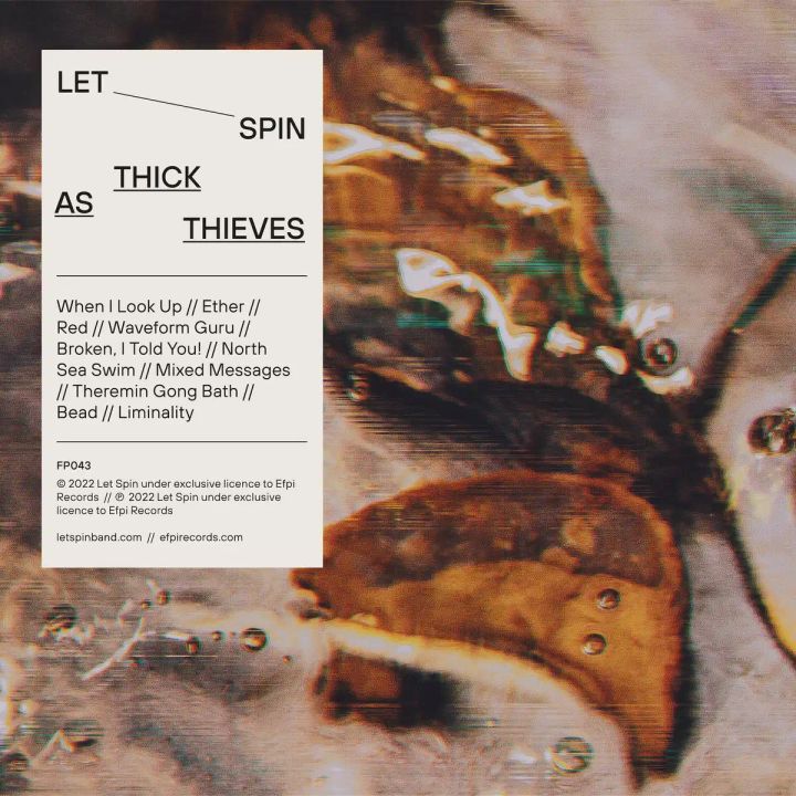 Thick As Thieves album cover