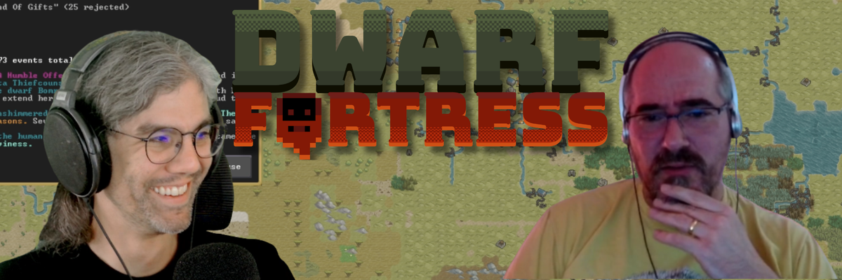 Tarn Adams Interview and how YouTube gaslights me.