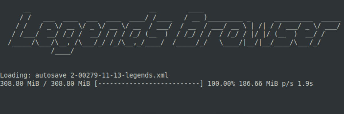 Self Hosting "Dwarf Fortress" Legends.