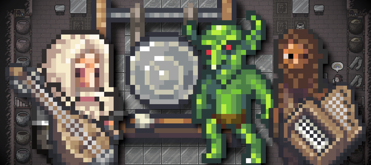 Here is a video that puts a face to the soundtrack of Dwarf Fortress.