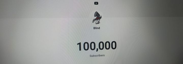 Celebrating a Hundred Thousand YouTube Subscribers.