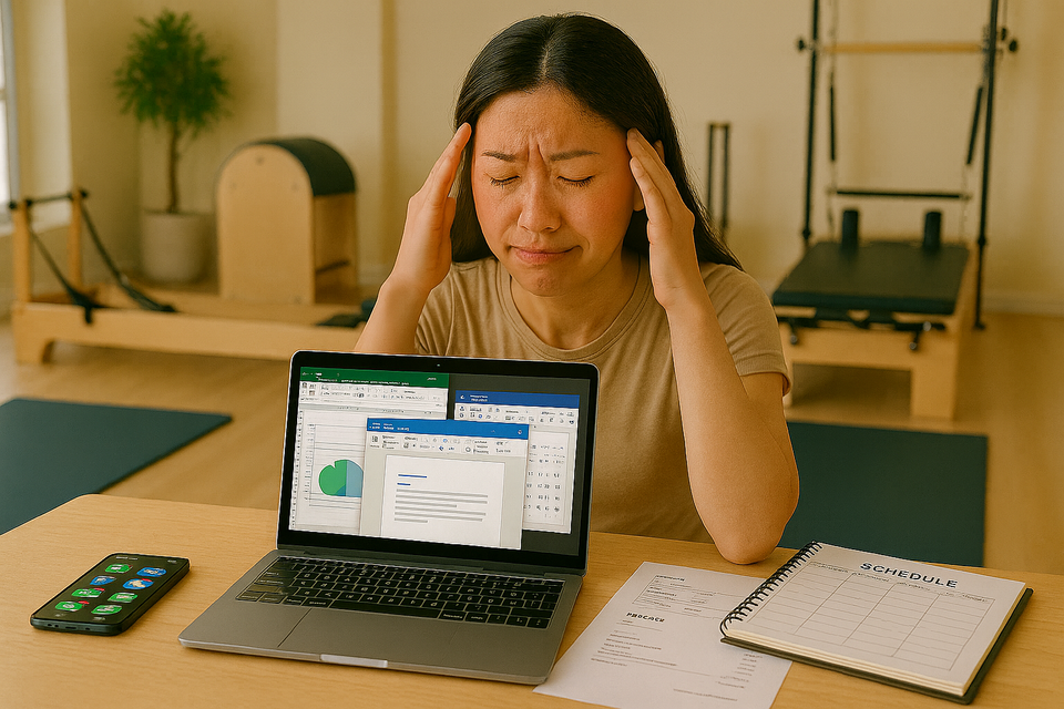 필라테스·상담센터 고객관리, '노쇼'와 '엑셀'에서 해방되는 가장 쉬운 방법