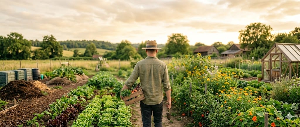 La permaculture en maraîchage sol vivant