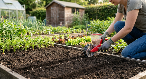 Le semoir de précision : semez 10 mètres de carottes en 30 secondes (et gagnez des heures au potager)