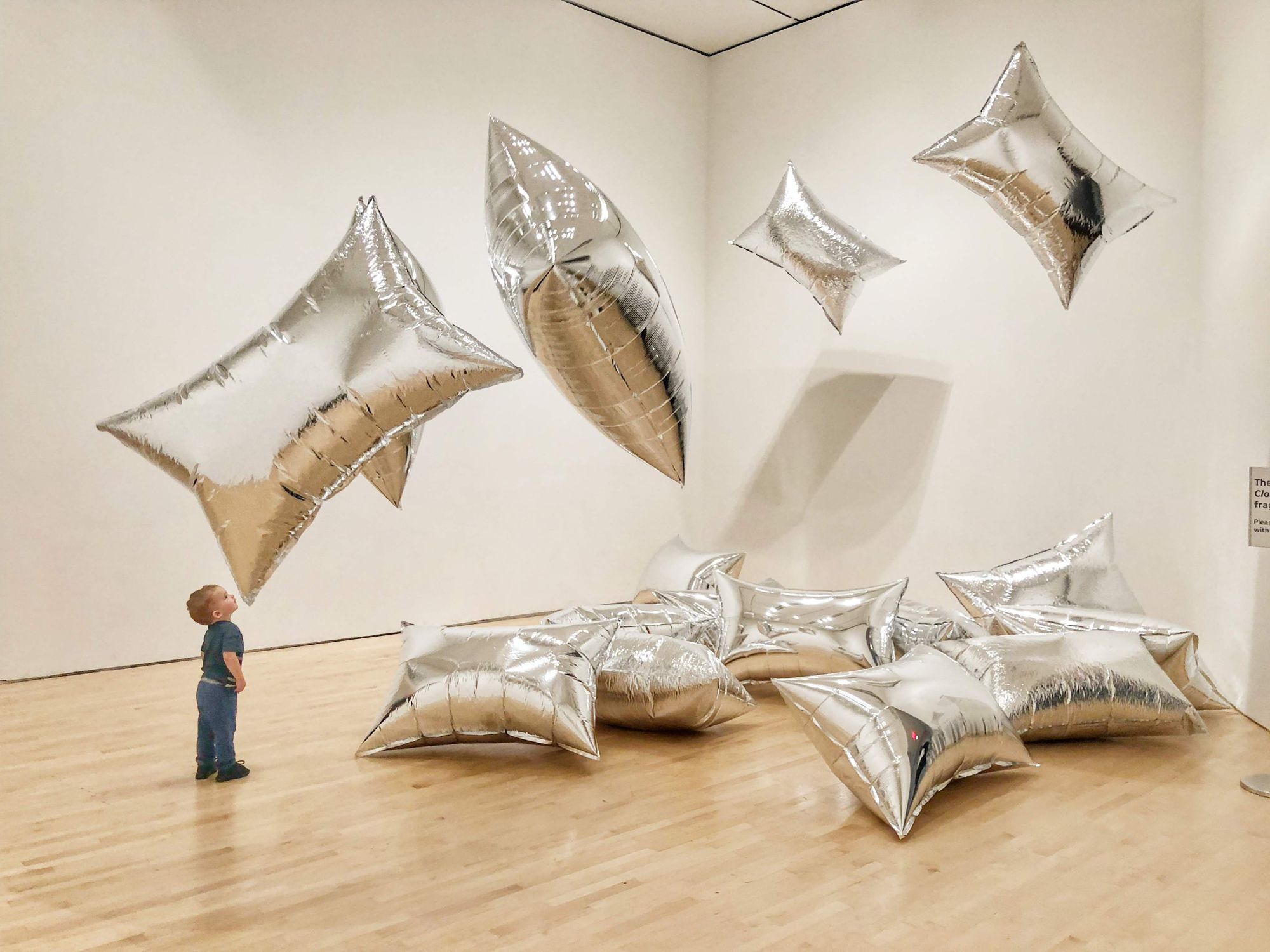 Mornings at SFMOMA