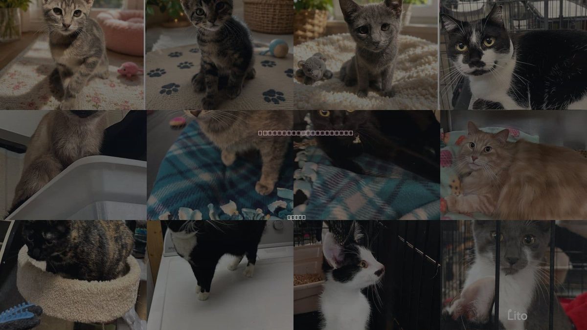 Cats for Adoption in Amarillo, Texas