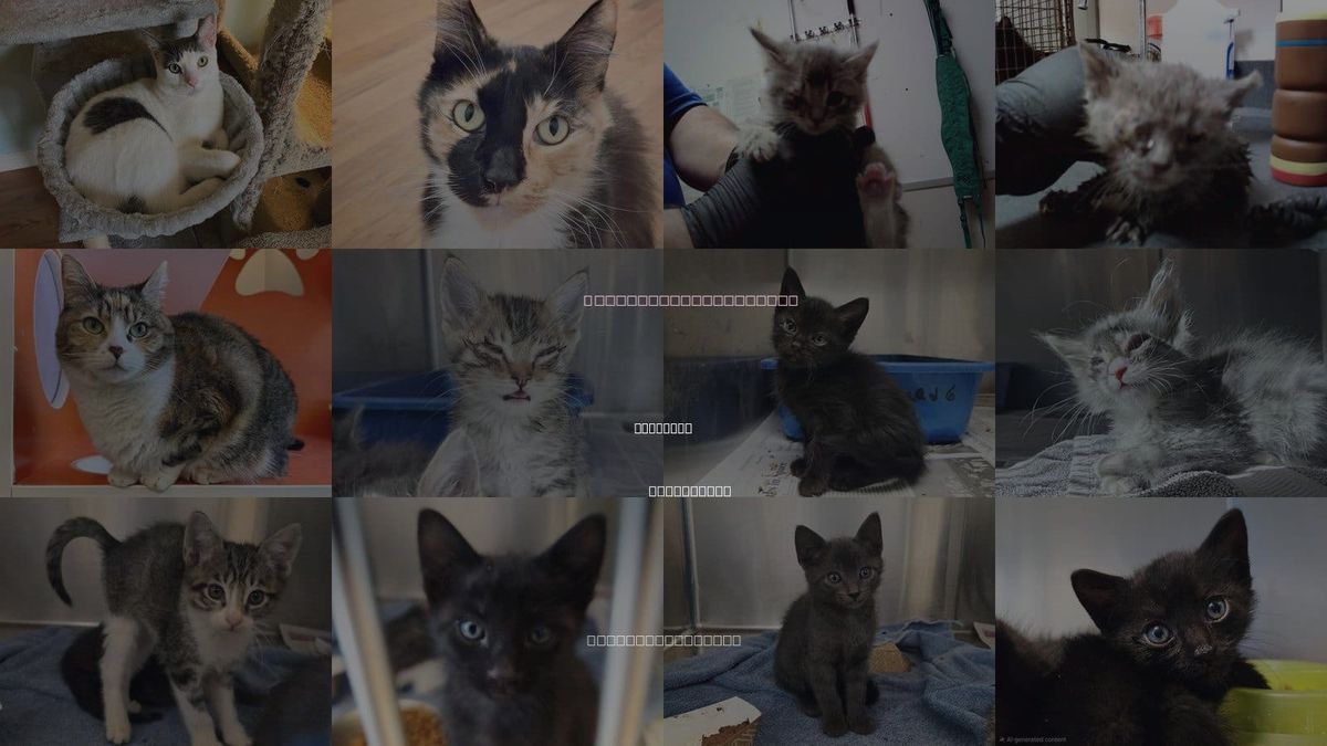 Cats for Adoption in Richmond, California