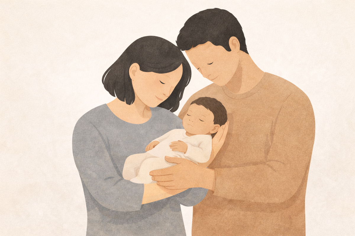 Lack of intimacy after baby