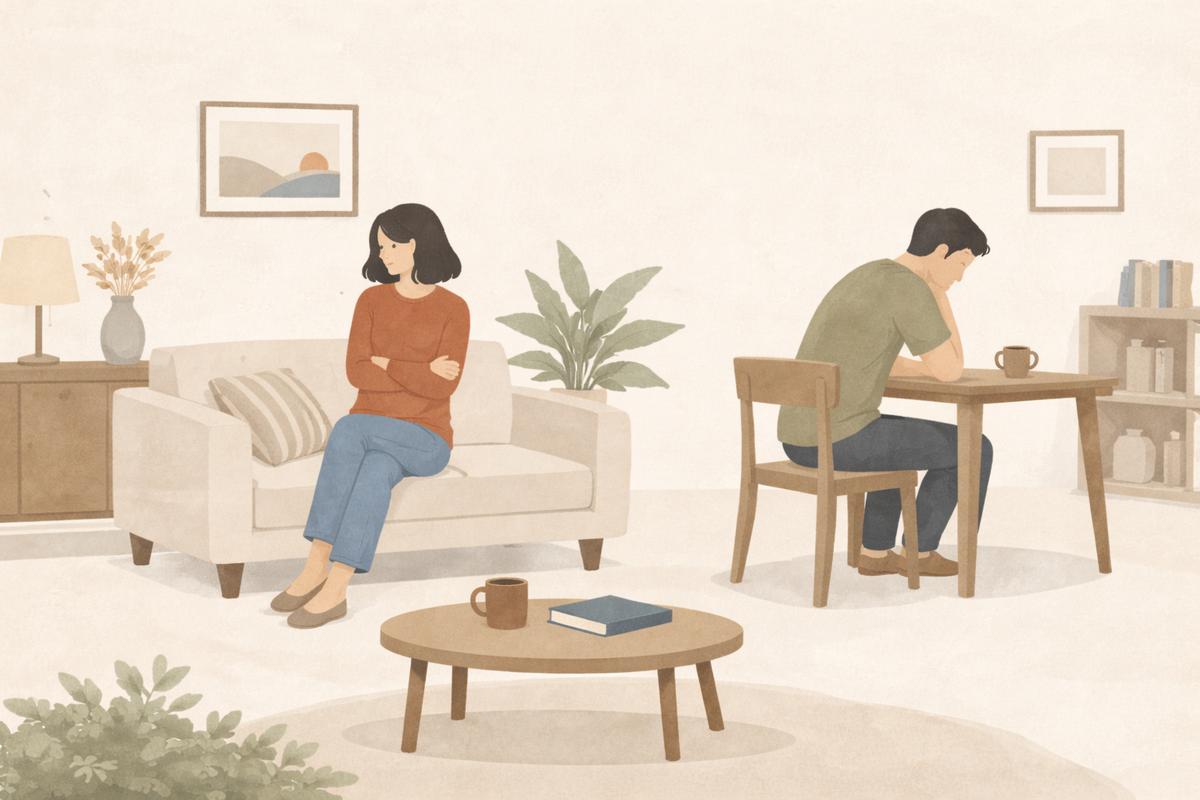Lack of intimacy in relationship