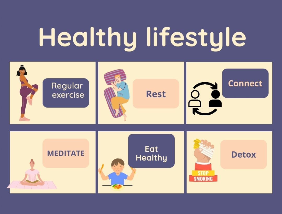 A better health just 6 steps away...