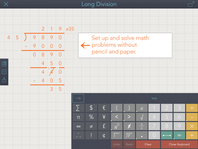 Image of: Math help for kids with dyslexia or dysgraphia