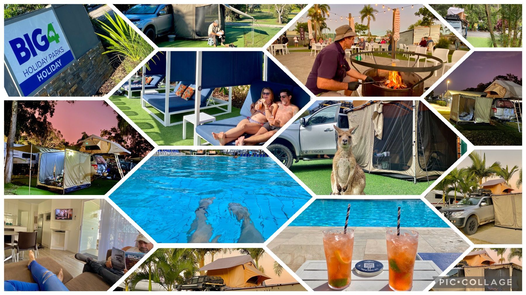 Our BIG4 Ambassador adventure