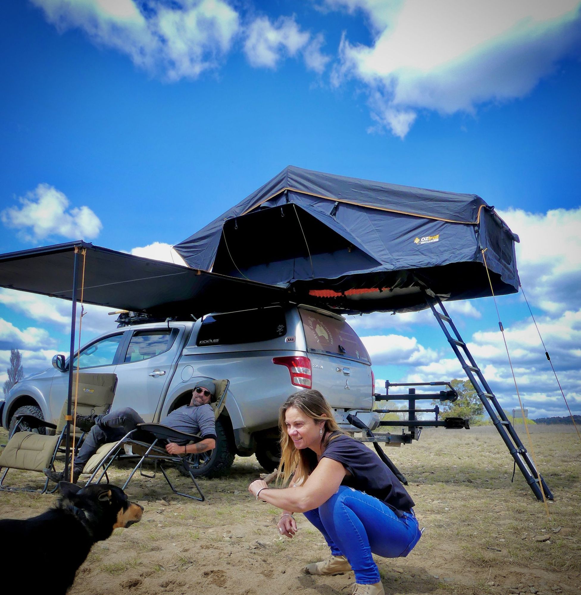 Key Temperature Control  Features of our OZtrail Birdsville 1400 Hybrid RTT