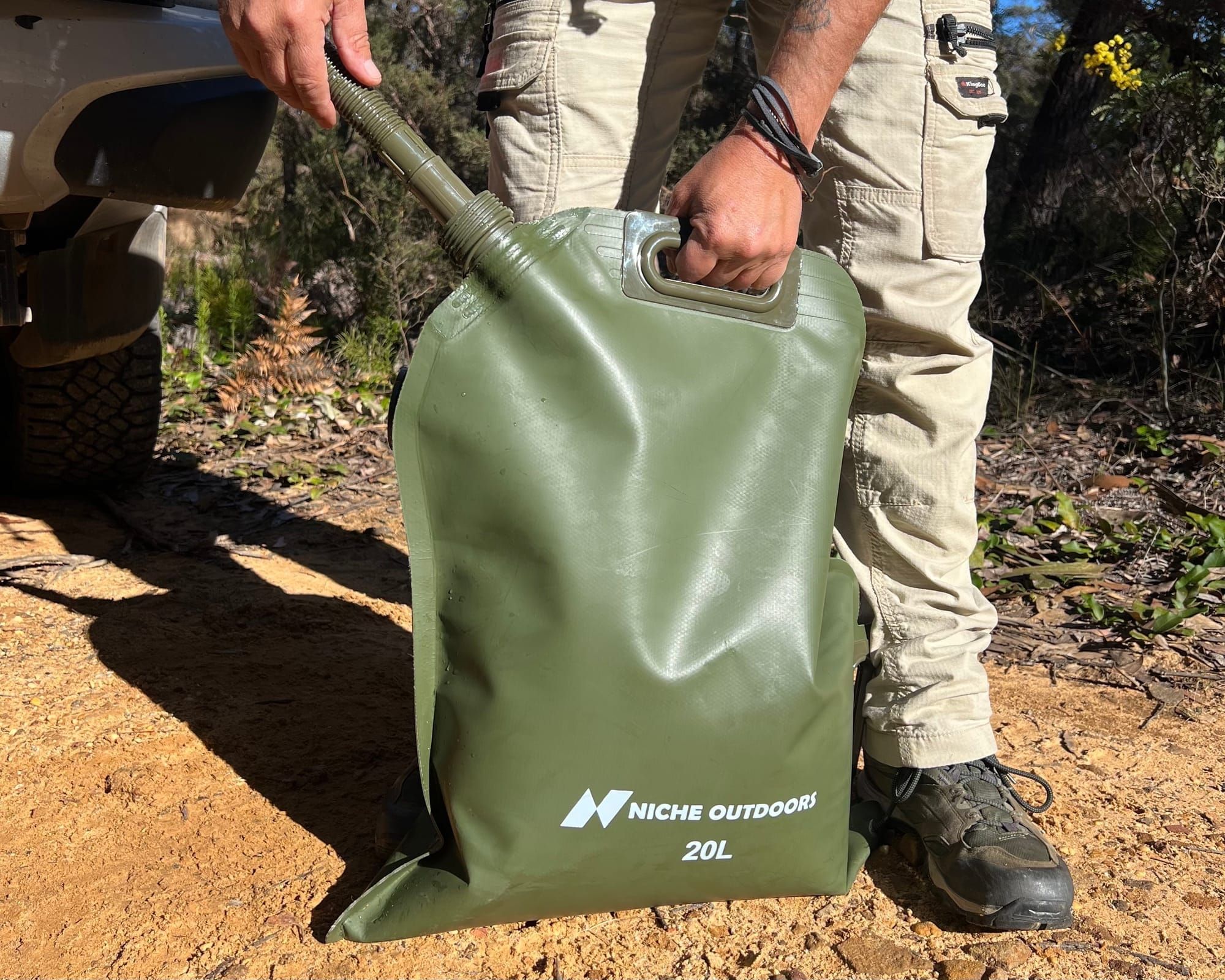 Niche Outdoors Flexible Fuel Bladder