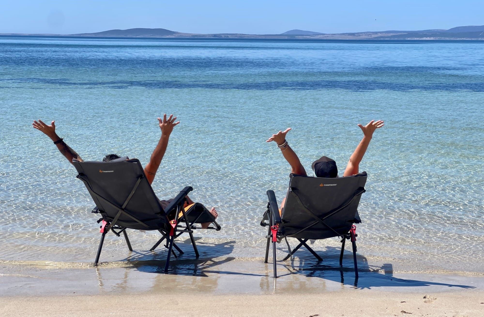 CampBoss ‘The Gibb’ Recliners