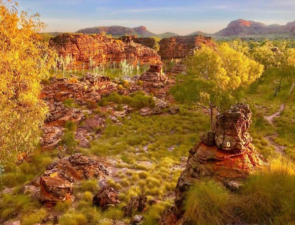 Experience these 2 Bungle Bungle look alikes