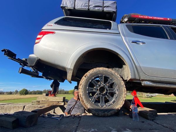 Dobsons 500kg Leaf Spring Suspension