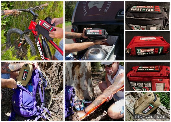 SURVIVAL First Aid Kits