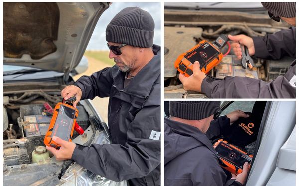 Wildtrak Leisure 4000A 28AH HP Lithium Jump Starter