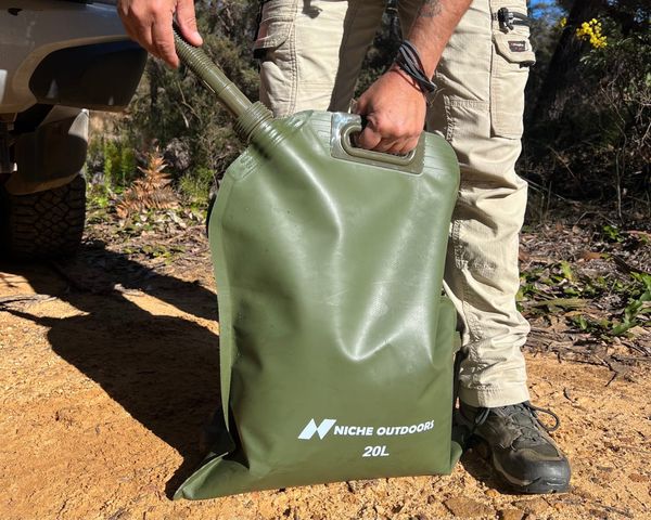 Niche Outdoors Flexible Fuel Bladder