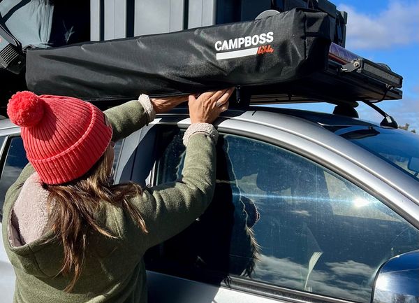 CampBoss-Nudie Boss Shower Tent 2.0