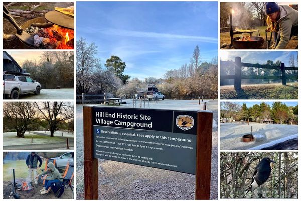 Discover the Charm of Hill End Village Campground: Your Gateway to Gold Mining History