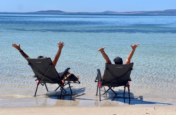 CampBoss ‘The Gibb’ Recliners