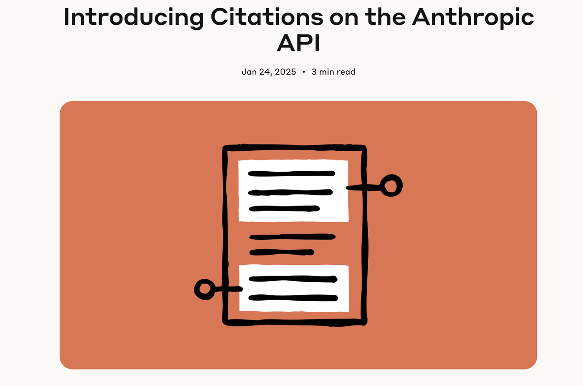 Empowering Indie Hackers with Anthropic’s New Citations Feature: Niche Market Applications and Innovative Opportunities