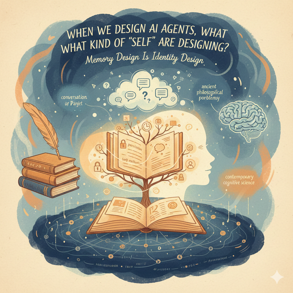 When We Design AI Agents, What Kind of "Self" Are We Designing?