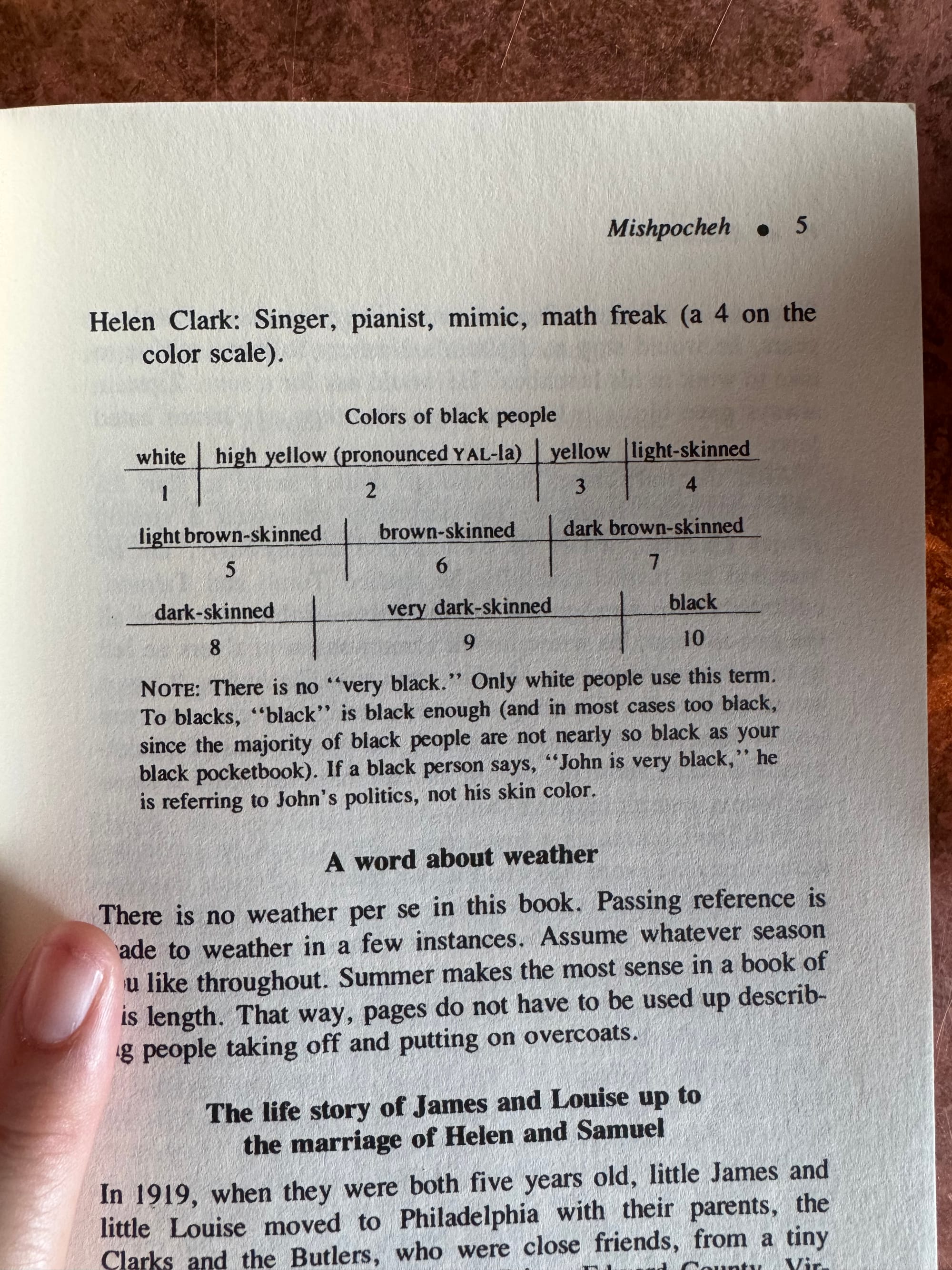 photo of page of the book Oreo