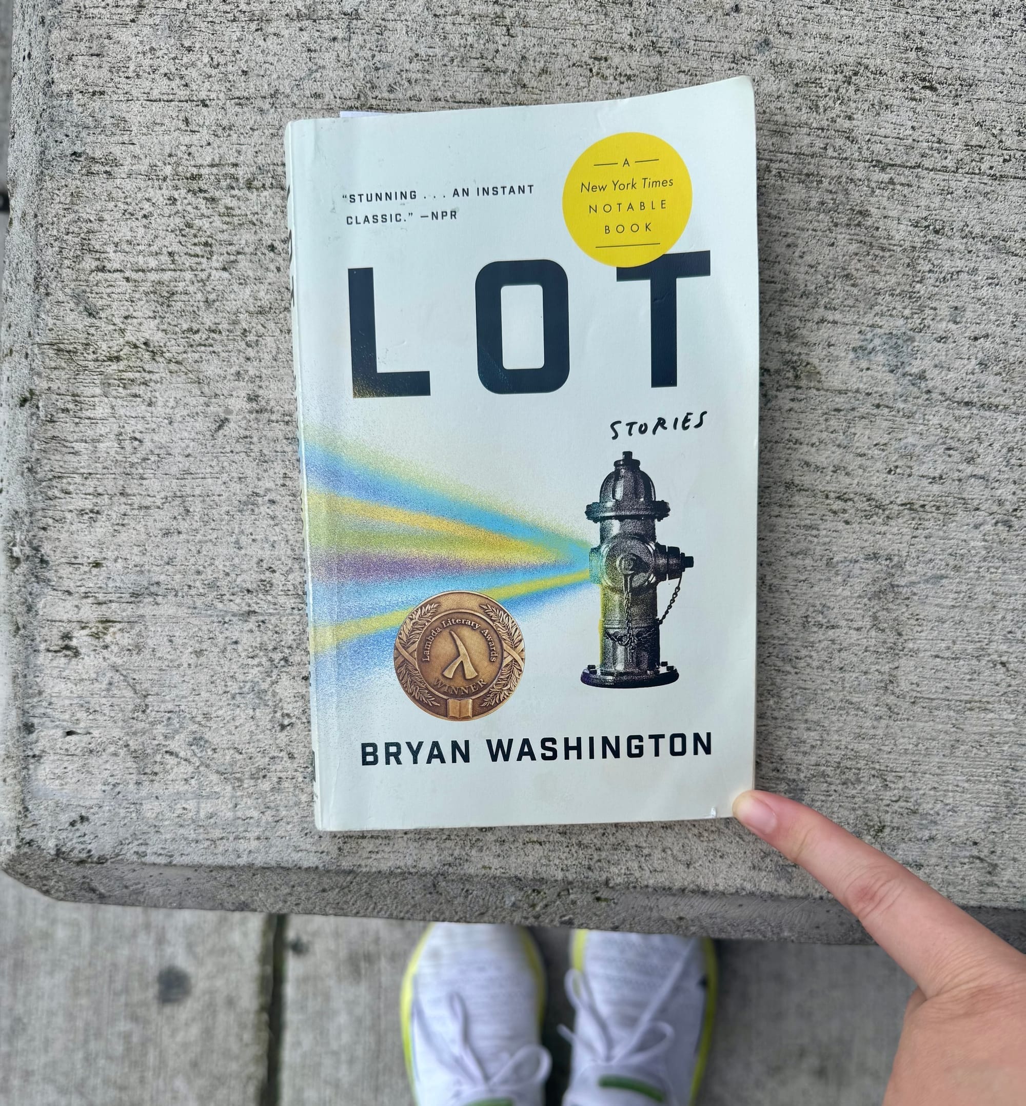 Photo of book Lot by Bryan Washington