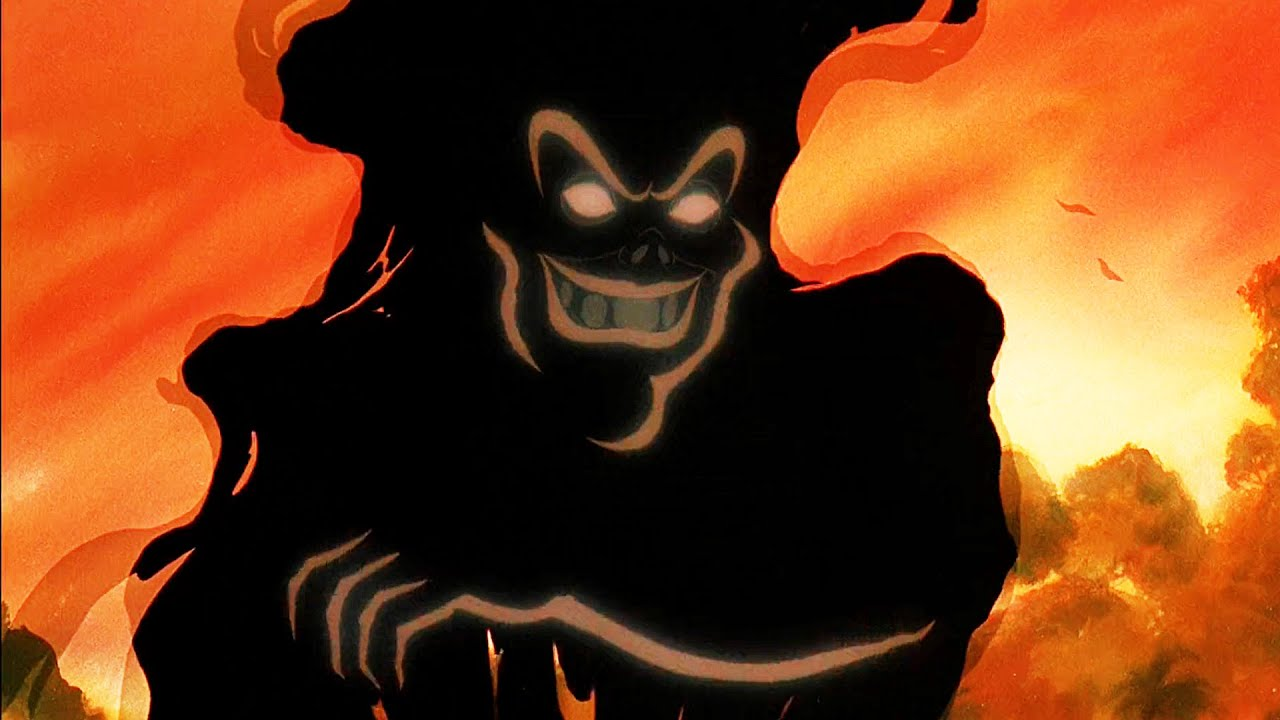 Hexxus in Ferngully