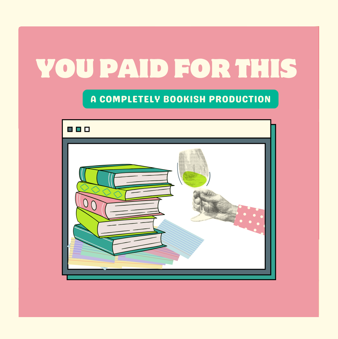you paid for this