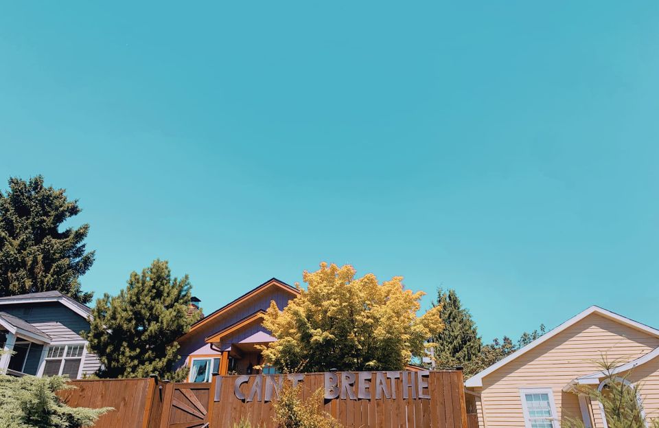 August 2020, and the earth was on fire