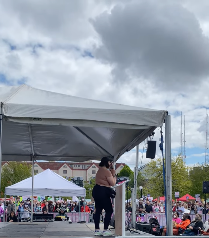 you paid for this: abortion, again, but with video