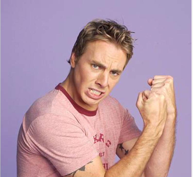 notes on a celebrity: dax shepard sucks