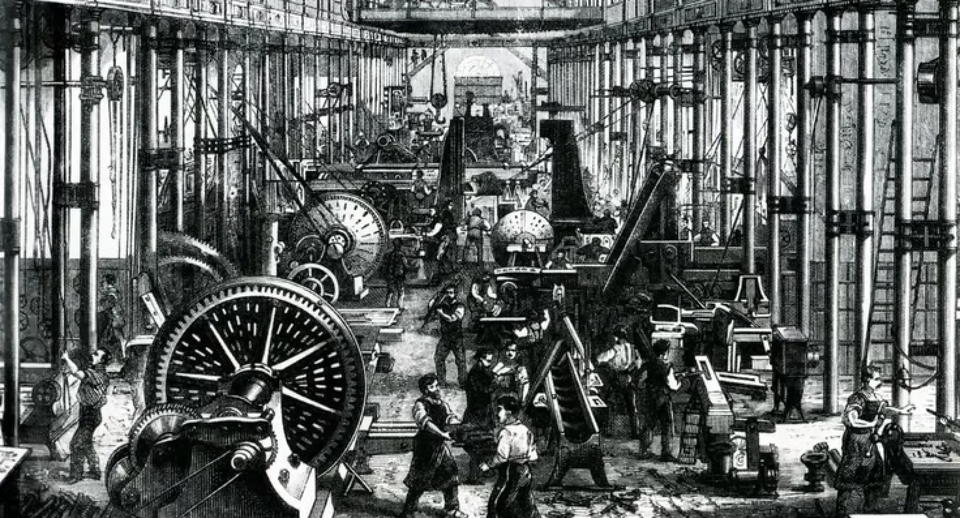 The industrialization of software development