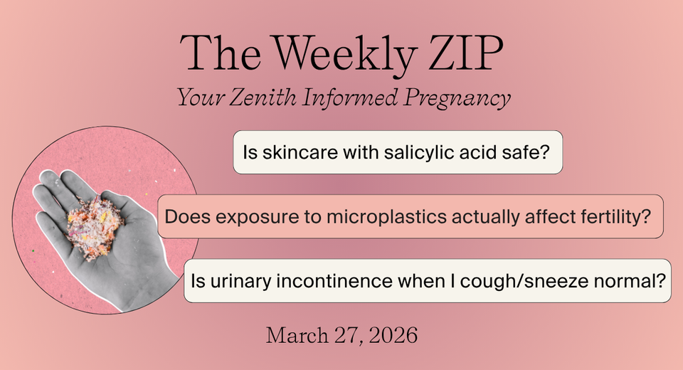 Microplastics, leaking, and salicylic acid