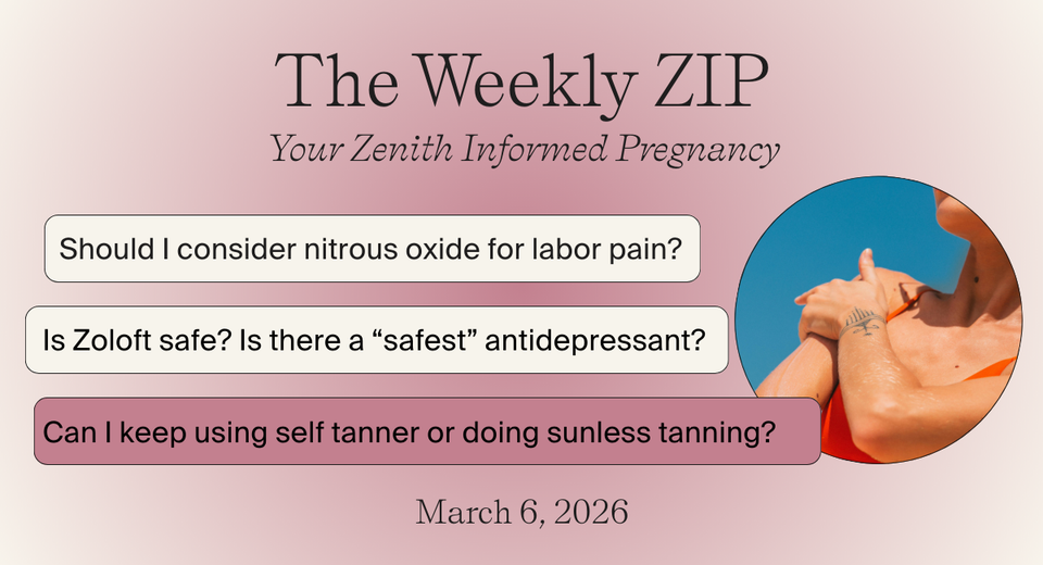 Laughing gas, antidepressants and sunless tanning