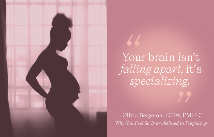 Why You Feel So Overwhelmed in Pregnancy